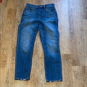 Madewell The Perfect Vintage Crop Jean